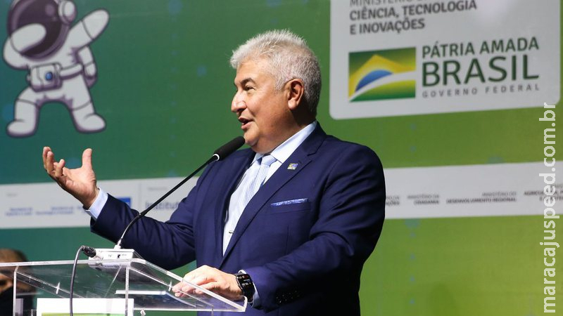 Ministro Marcos Pontes diz que Brasil será grande produtor de vacinas Ministro Marcos Pontes diz que Brasil será grande produtor de vacinas