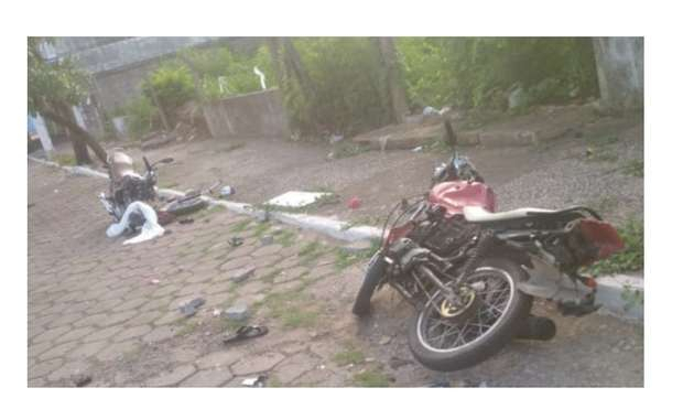 Morre segunda vítima de acidente entre motocicletas em Corumbá Morre segunda vítima de acidente entre motocicletas em Corumbá