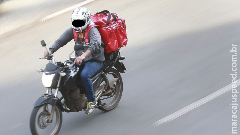 Motoboy denuncia perseguição e agressão da ex-namorada em Campo Grande Motoboy denuncia perseguição e agressão da ex-namorada em Campo Grande