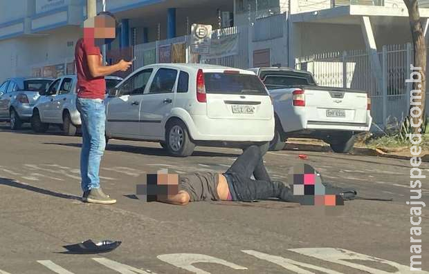 Motociclista que teve o pé esmagado em acidente com caminhonete segue em recuperação na Santa Casa Motociclista que teve o pé esmagado em acidente com caminhonete segue em recuperação na Santa Casa