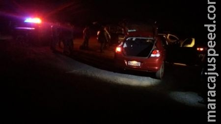 Motorista de app é rendido e tem carro levado em Ponta Porã Motorista de app é rendido e tem carro levado em Ponta Porã