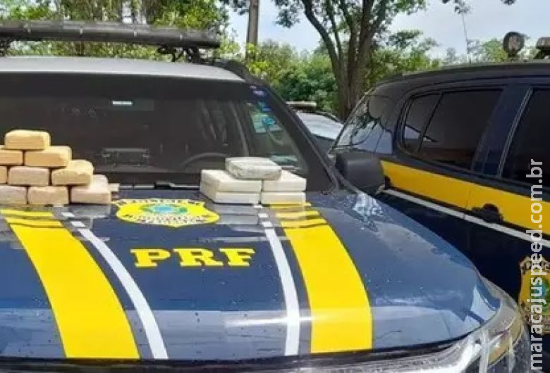 Motorista de carreta é preso com carga de R$ 2 milhões em cocaína Motorista de carreta é preso com carga de R$ 2 milhões em cocaína