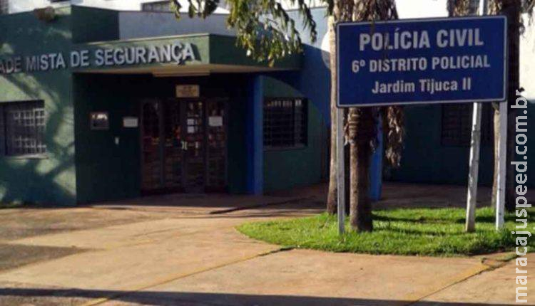 Motoristas quebram vidros e um pega facão durante briga de trânsito em Campo Grande Motoristas quebram vidros e um pega facão durante briga de trânsito em Campo Grande