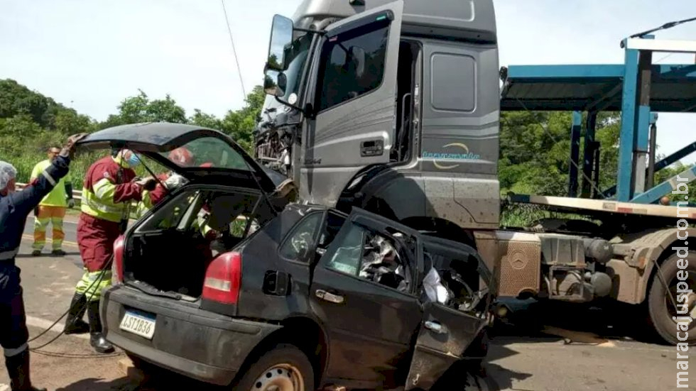 MS contabiliza 10 mortes nas rodovias em cinco dias 