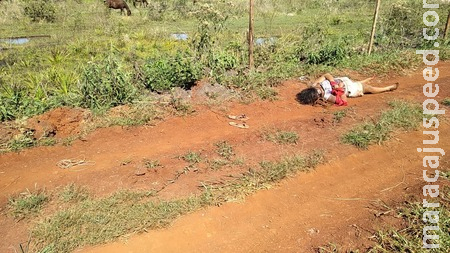 Mulher é encontrada morta com sinais de tortura Mulher é encontrada morta com sinais de tortura