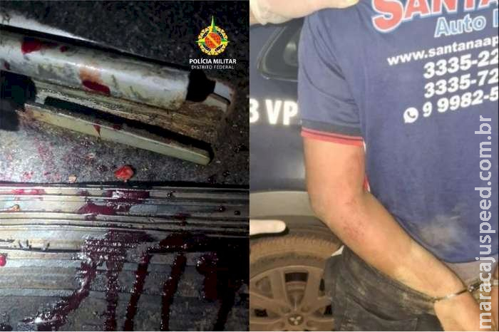 Mulher é encontrada sem roupa, estuprada e com parte do braço arrancado Mulher é encontrada sem roupa, estuprada e com parte do braço arrancado