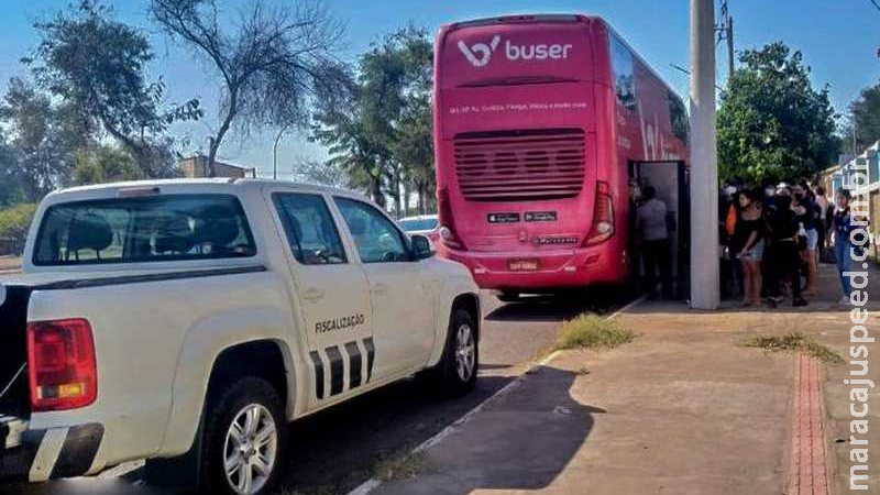 Na mira da fiscalização: MS aplicou 387 multas por transporte clandestino de passageiros em 2021