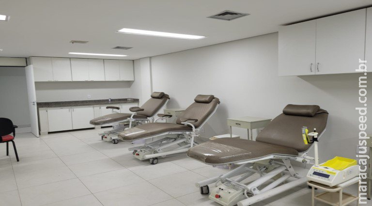 Núcleo do Hemosul no Hospital Regional volta a funcionar nesta segunda-feira Núcleo do Hemosul no Hospital Regional volta a funcionar nesta segunda-feira