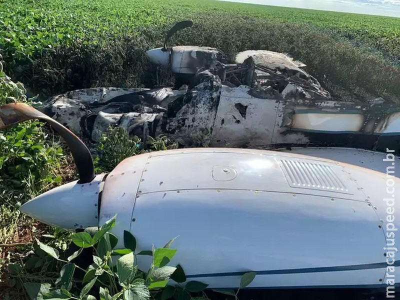 Ocupantes de avião que caiu na fronteira desembarcaram e sumiram, diz delegada Ocupantes de avião que caiu na fronteira desembarcaram e sumiram, diz delegada