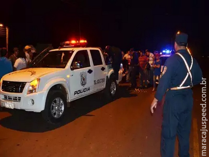 Oficial paraguaio é preso acusado de tentativa de feminicídio Oficial paraguaio é preso acusado de tentativa de feminicídio