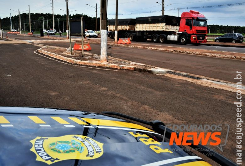 Operação restringe trânsito de veículos pesados nas BR Operação restringe trânsito de veículos pesados nas BR