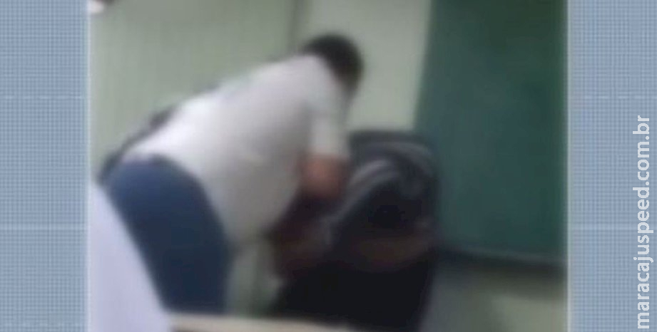 Pai de aluna agride professor após filha relatar assédio na escola