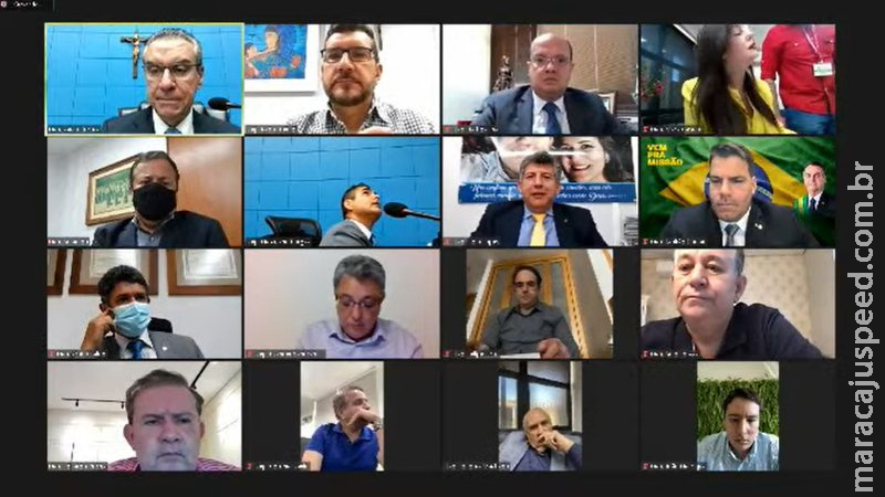 Para limpar pauta antes de recesso, deputados de MS votam 22 projetos de lei