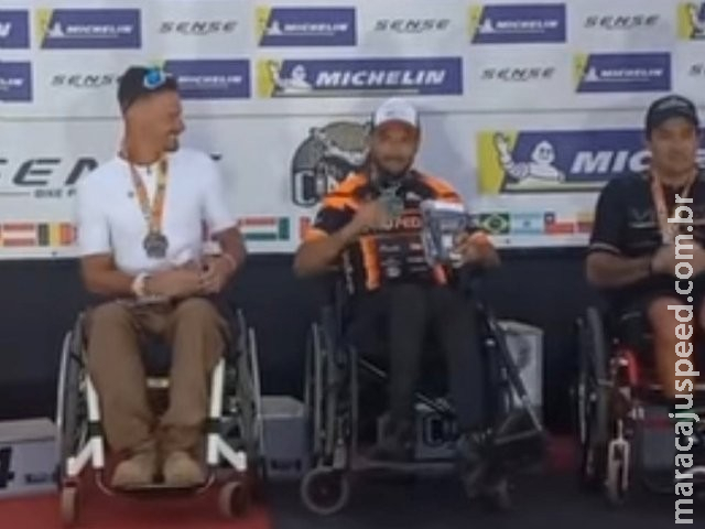 Paratleta de Caarapó conquista o 1º lugar em competição internacional em Taubaté/SP Paratleta de Caarapó conquista o 1º lugar em competição internacional em Taubaté/SP