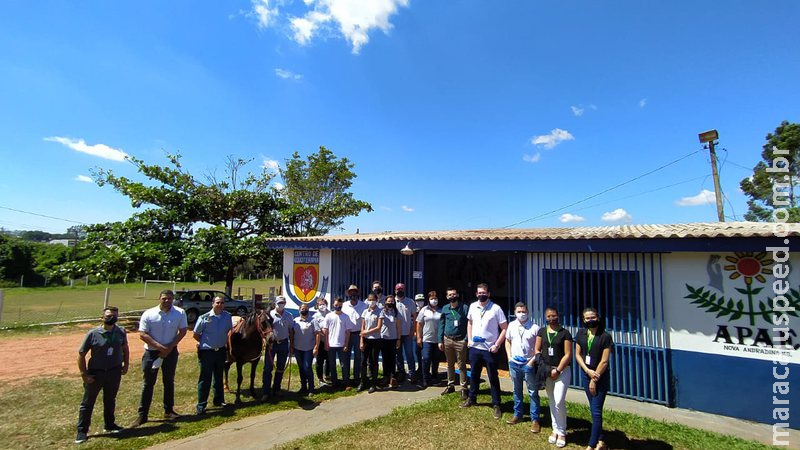 Parceria garante repasse de mais de 13 mil reais para Centro de Equoterapia Parceria garante repasse de mais de 13 mil reais para Centro de Equoterapia