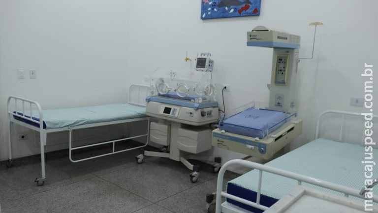 Parceria permite abertura de quatro leitos de terapia intensiva neonatal em Campo Grande