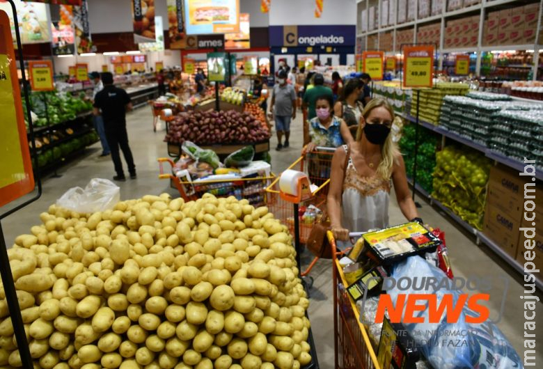 Pesquisa registra aumento de mais de 2% na cesta básica em dezembro Pesquisa registra aumento de mais de 2% na cesta básica em dezembro