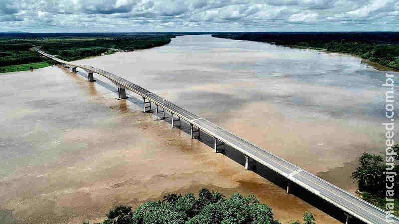 PF encontra alto índice de mercúrio no Rio Madeira PF encontra alto índice de mercúrio no Rio Madeira