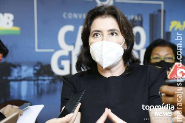 "Pior presidente da história do Brasil", dispara Simone a Jair Bolsonaro "Pior presidente da história do Brasil", dispara Simone a Jair Bolsonaro