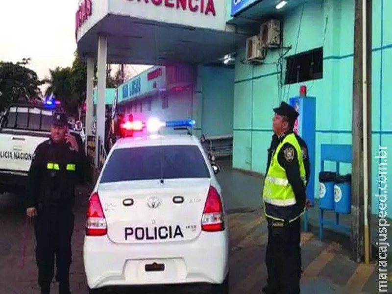 Pistoleiros executam homem na fronteira e até bebê é atingida por tiros Pistoleiros executam homem na fronteira e até bebê é atingida por tiros