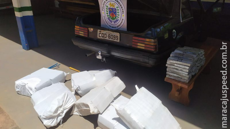 PMA prende quatro traficantes e 218 kg de maconha nas cidades de Amambai e Caarapó PMA prende quatro traficantes e 218 kg de maconha nas cidades de Amambai e Caarapó