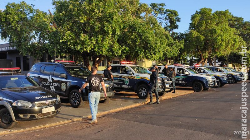Polícia Civil deflagra operação Narco e cumpre mandados em MS