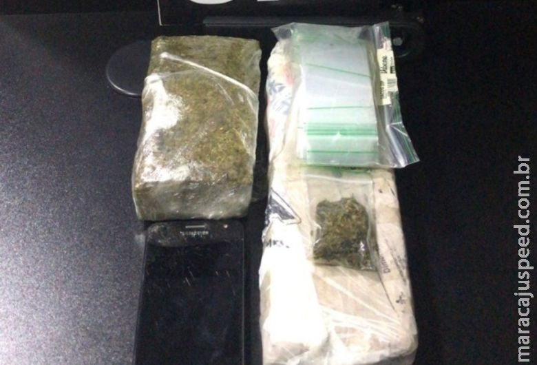Polícia Civil prende homem em flagrante acusado de tráfico de drogas Polícia Civil prende homem em flagrante acusado de tráfico de drogas