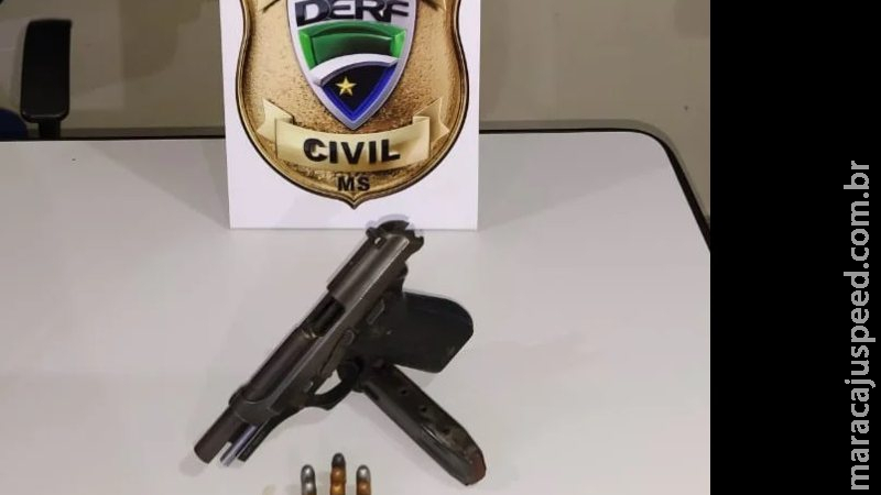Polícia esclarece roubos em série em Campo Grande e prende suspeito Polícia esclarece roubos em série em Campo Grande e prende suspeito