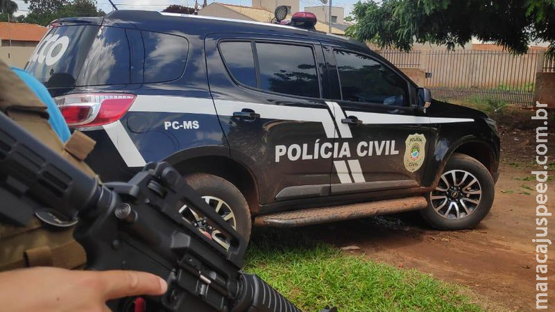 Polícia faz operação contra Polícia faz operação contra