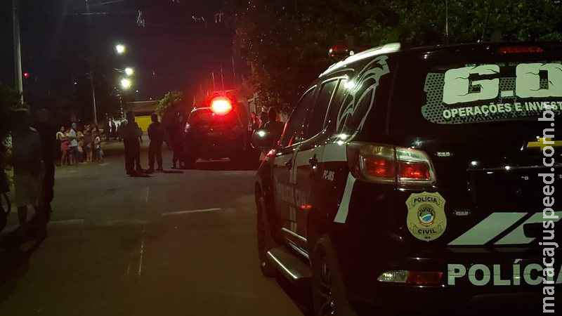 Polícia investiga se executado no Celina Jallad foi autor de homicídio três dias antes Polícia investiga se executado no Celina Jallad foi autor de homicídio três dias antes