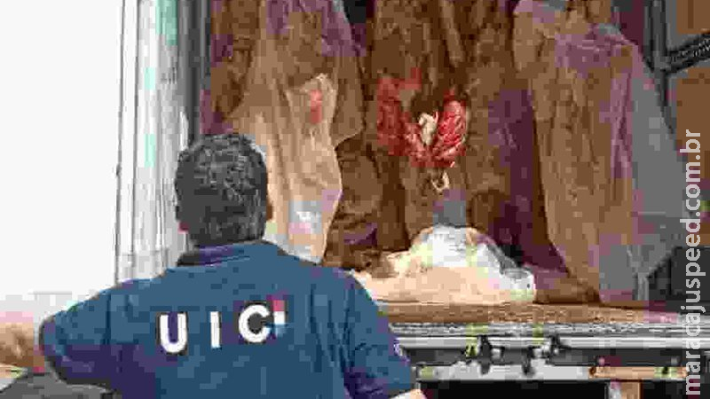 Polícia paraguaia barra 16 toneladas de carne e prende quatro pessoas
