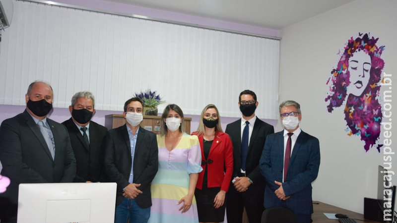 Polícia prende autor de violência doméstica no dia da inauguração de Sala Lilás Polícia prende autor de violência doméstica no dia da inauguração de Sala Lilás