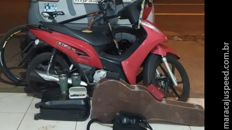 Polícia prende autores de furto e recupera bens em Três Lagoas Polícia prende autores de furto e recupera bens em Três Lagoas