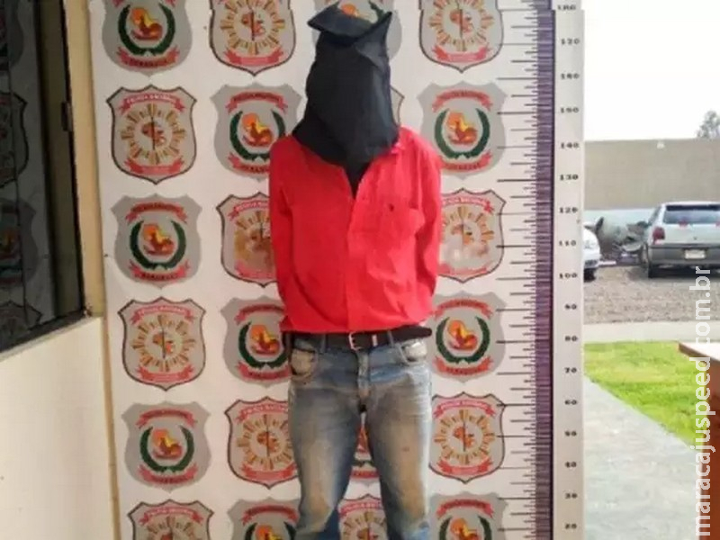 Polícia prende homem acusado de matar indígena com tiro nas costas Polícia prende homem acusado de matar indígena com tiro nas costas