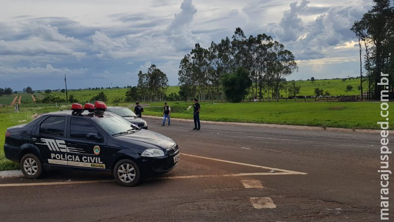 Polícia recaptura foragido que rompeu tornozeleira eletrônica