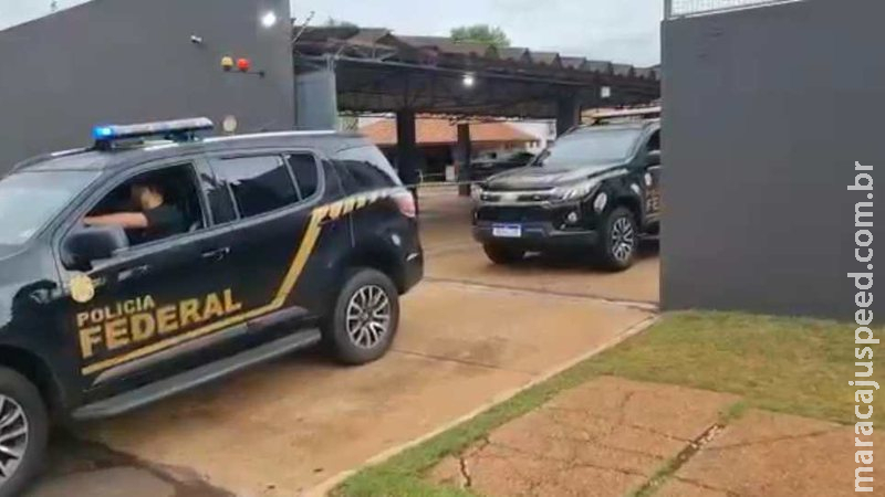 Policiais militares eram alvos de operação da PF contra traficantes de Mato Grosso do Sul Policiais militares eram alvos de operação da PF contra traficantes de Mato Grosso do Sul