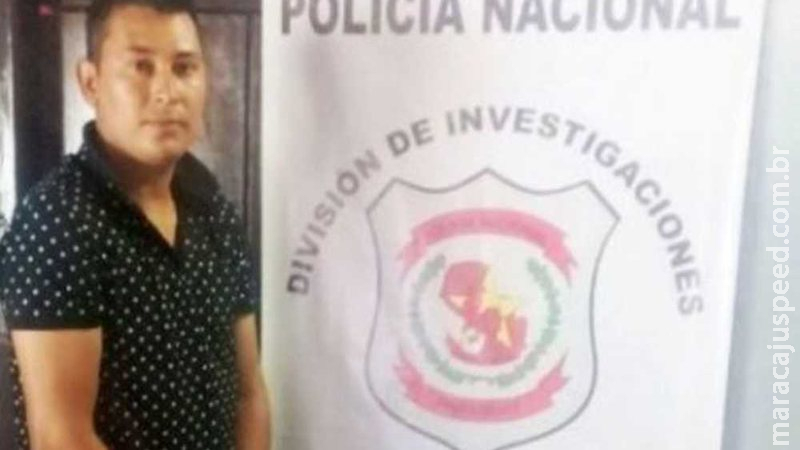 Preso por execução de policial civil na fronteira é extraditado para o Brasil Preso por execução de policial civil na fronteira é extraditado para o Brasil