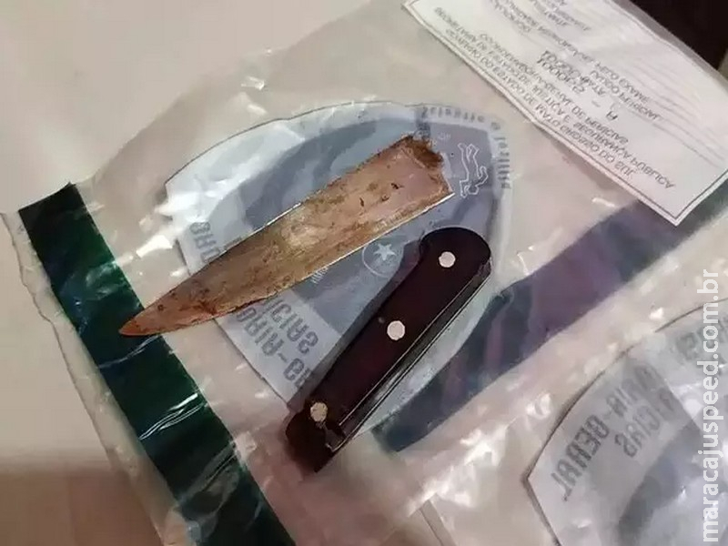 Preso suspeito de matar homem a facadas por causa de bateria veicular Preso suspeito de matar homem a facadas por causa de bateria veicular