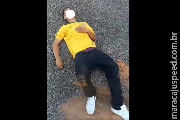 Produtor é acusado de espancar jovem em balada funk de Campo Grande Produtor é acusado de espancar jovem em balada funk de Campo Grande