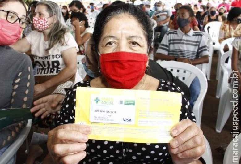 Programa de segurança alimentar garante dignidade a famílias