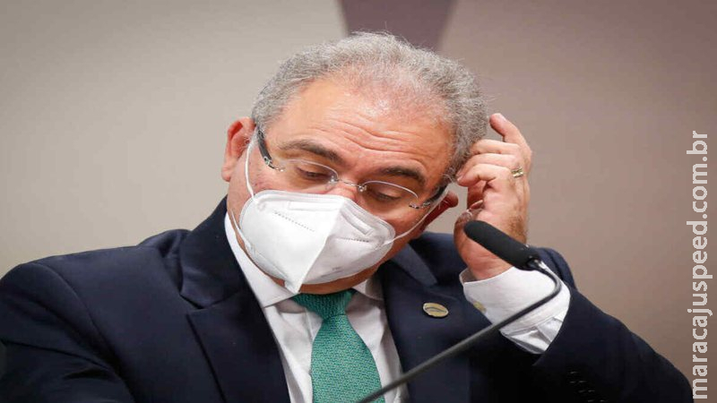 Queiroga critica pressa e irá submeter vacinação de crianças a consulta pública Queiroga critica pressa e irá submeter vacinação de crianças a consulta pública