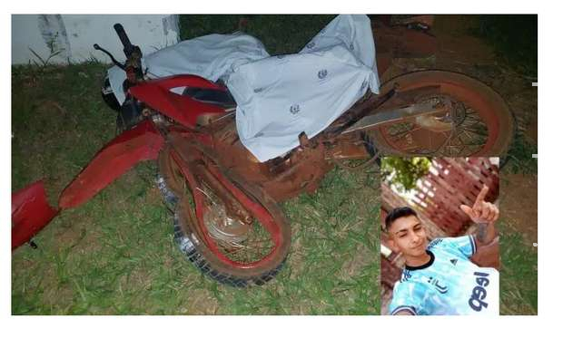 Rapaz morre em acidente de motocicleta entre Fátima do Sul e Deodápolis Rapaz morre em acidente de motocicleta entre Fátima do Sul e Deodápolis