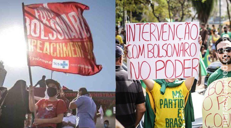 #Retrospectiva 2021: Protestos de rua em MS mostraram polarização e prévia do que pode ser 2022 #Retrospectiva 2021: Protestos de rua em MS mostraram polarização e prévia do que pode ser 2022