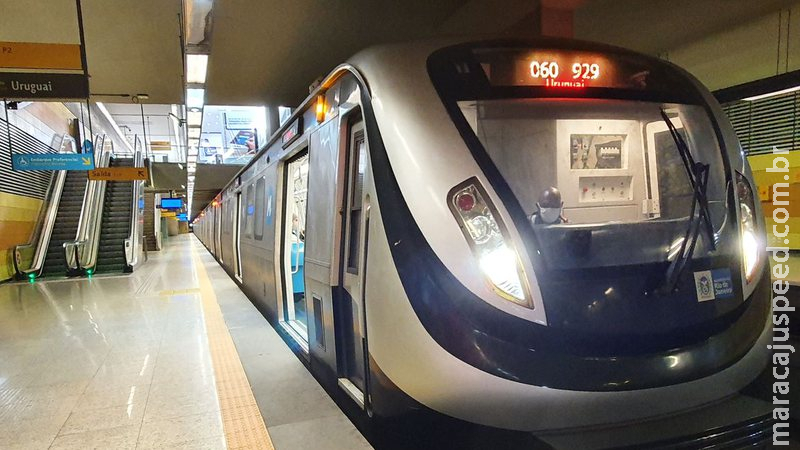 São Paulo assina contrato para projeto da Linha 19-Celeste do Metrô São Paulo assina contrato para projeto da Linha 19-Celeste do Metrô