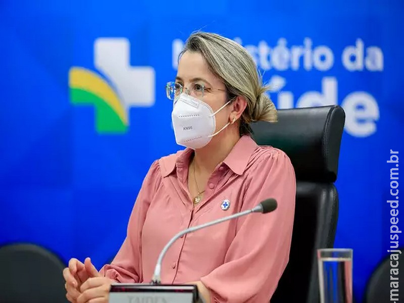 Secretária de Enfrentamento à Covid garante que vacina é segura para crianças Secretária de Enfrentamento à Covid garante que vacina é segura para crianças