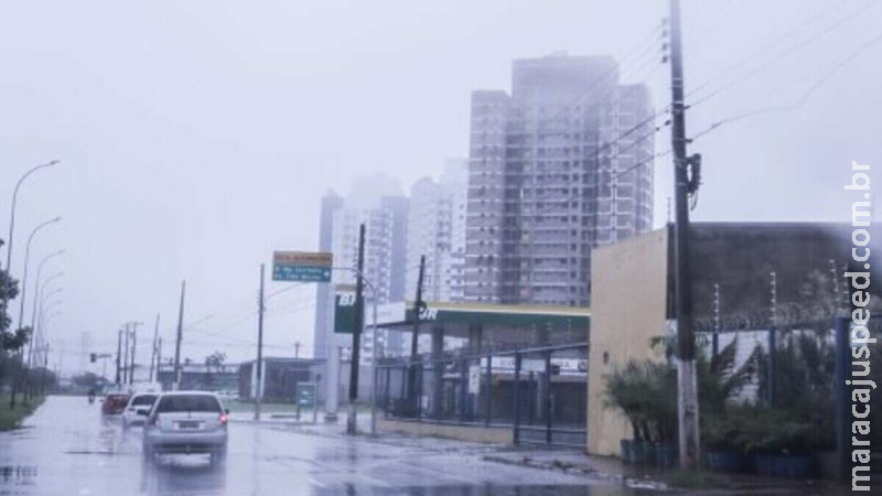 Segunda-feira tem previsão de tempo instável com pancadas de chuva em MS