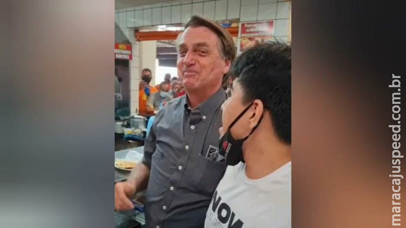Seguranças do Mercadão não conseguiram acesso a Bolsonaro para cobrar máscara, diz administração Seguranças do Mercadão não conseguiram acesso a Bolsonaro para cobrar máscara, diz administração