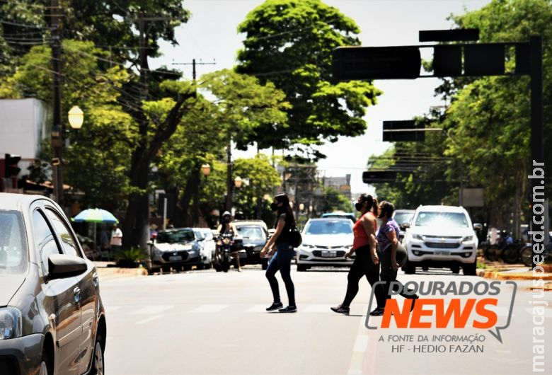 Sem chuvas há dez dias, alerta é para umidade entre 20% e 30% em Dourados Sem chuvas há dez dias, alerta é para umidade entre 20% e 30% em Dourados