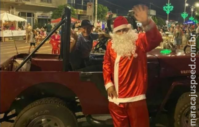 Servidor que trabalhava como Papai Noel morre em acidente após entregar brinquedos