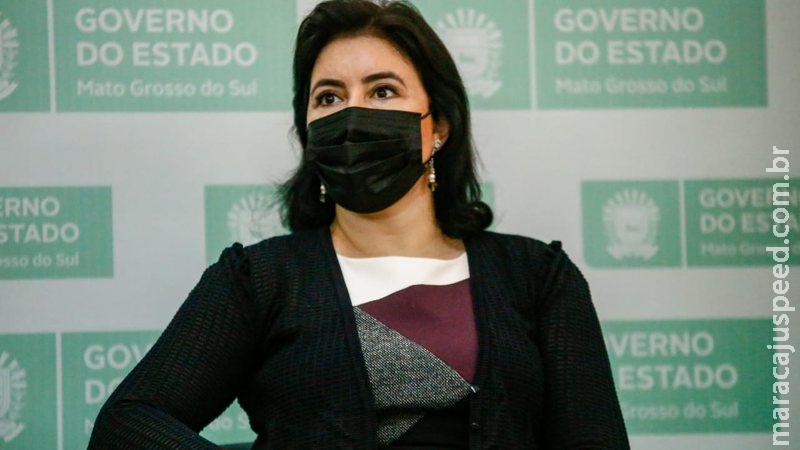 Simone atribui ao ‘dever do trabalho’ posse de Rocha durante discussão de candidatura à Presidência Simone atribui ao ‘dever do trabalho’ posse de Rocha durante discussão de candidatura à Presidência